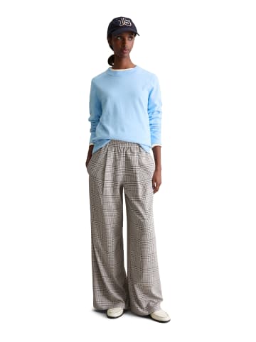 Marc O'Polo DENIM Pullover regular in Light Blue Melange