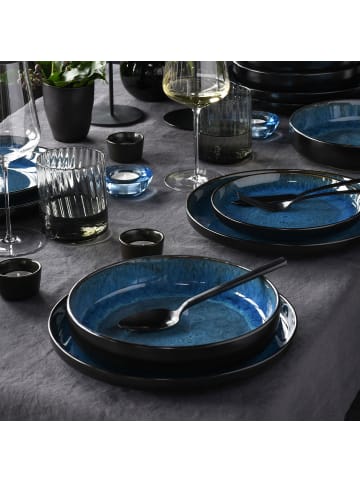 CreaTable 18 tlg. Set 21551 Nordic Fjord Teller Set in Blue