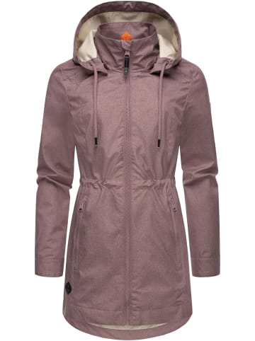 ragwear Kurzmantel Dakkota II in Mauve