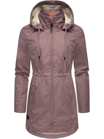 ragwear Kurzmantel Dakkota II in Mauve