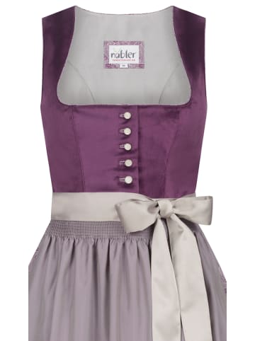 MarJo Midi Dirndl Giovanna in Aubergine