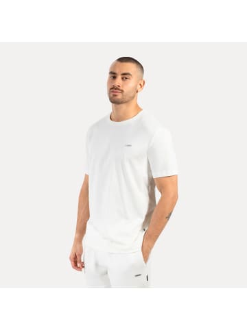 SMILODOX T-Shirt Thilo in Creme