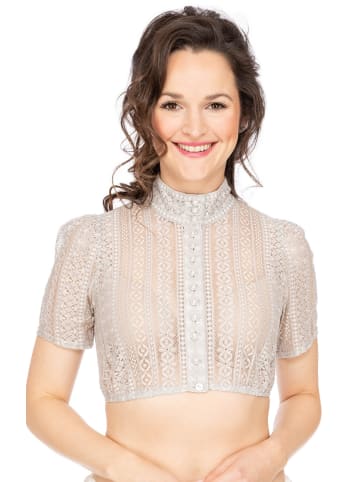 KRÜGER Dirndlbluse 311465 in grau