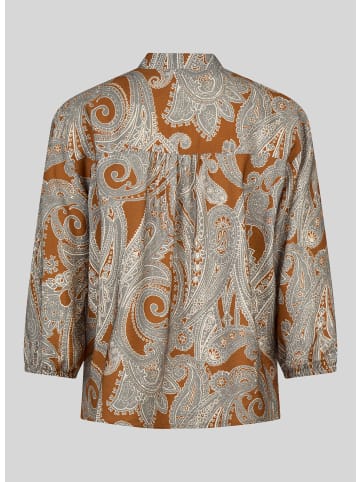 Rabe Bluse in Braun