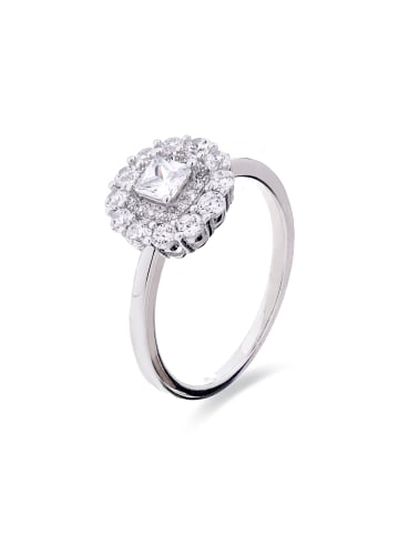 Luxenter Ring Raxya 925er Sterlingsilber-Raxya silver