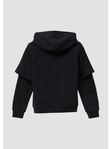 s.Oliver Sweatshirt in 9999_schwarz
