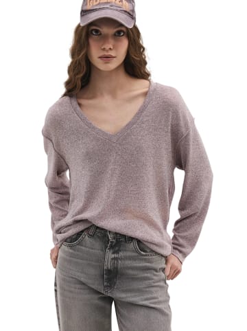 NO MATTER WHAT Blouse in Rosa