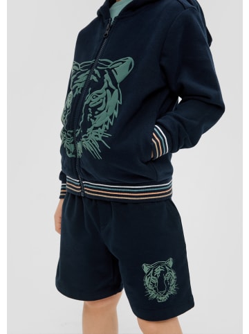 s.Oliver Sweatshirt Jacke in 5952_navy