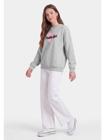 myMo Women Sweatshirt in Grey
