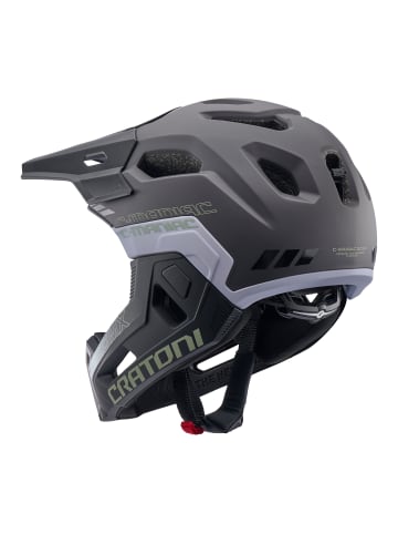 Cratoni MTB-Fahrradhelm C-Maniac 2.0 MX in grau