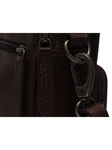 The Chesterfield Brand C48.1175 Handtasche Morena Serie Leder in braun