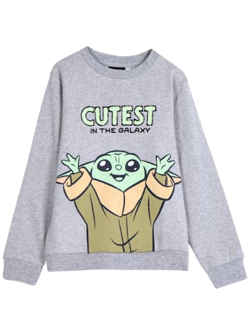 Cerda Sweatshirt Star Wars  in Grau