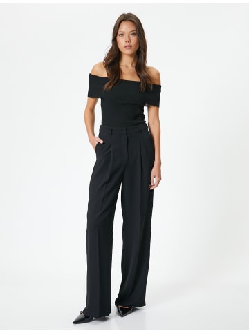 KOTON Sweater in Schwarz