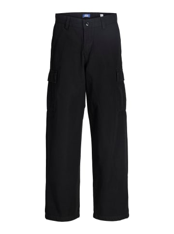 JACK & JONES Junior Cargo-Hose in Black