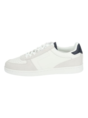 Marc O'Polo Sneaker in Weiß/Navy