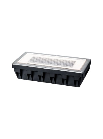 paulmann LED Einbauleuchte Solar Box Edelstahl H:51mm