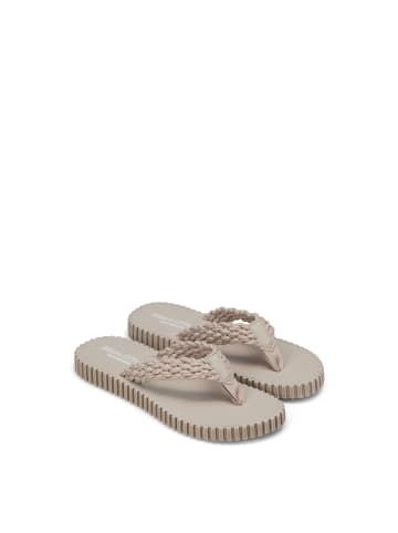 Marc O'Polo Zehentrenner Model Sandy in gray silk