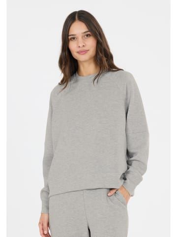 Athlecia Sweatshirt Jacey in 1005 Light Grey Melange
