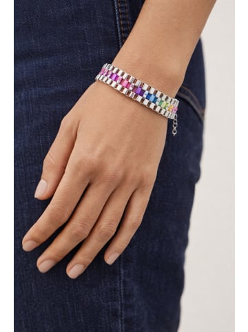 collezione alessandro Armband " Rainbow " in multi