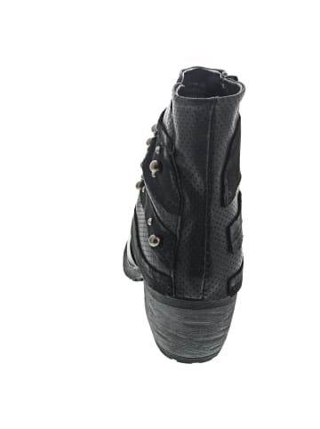 Laufsteg Boots Schwarz