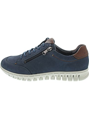 WALDLÄUFER H-Baldo Schnürer Blau
