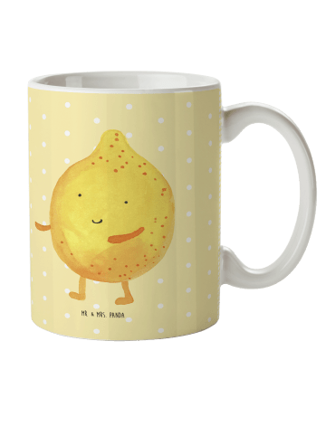 Mr. & Mrs. Panda Kindertasse Beste Freunde Zitrone ohne Spruch in Gelb Pastell