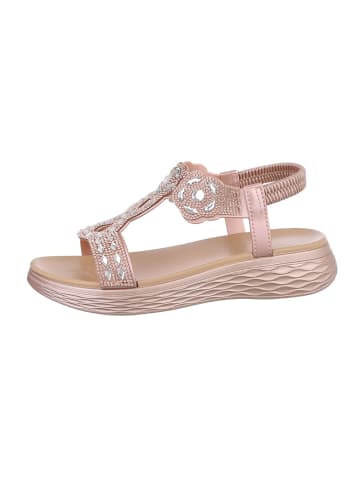 Ital-Design Sandale & Sandalette in Roségold