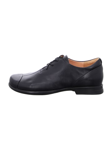 Think! Komfort Schnürschuhe in Schwarz