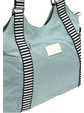 Mindesa Damen Umhängetasche in Mint Mehrfarbig