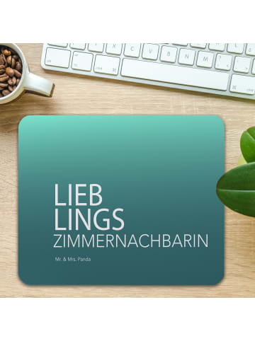 Mr. & Mrs. Panda Mouse Pad Zimmernachbarin mit Spruch in Keine Angabe