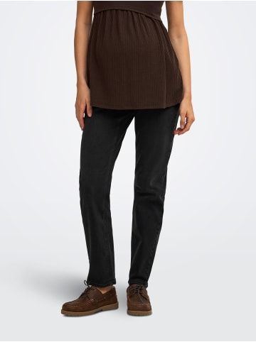 ONLY Straight-Fit jeans in Washed Black