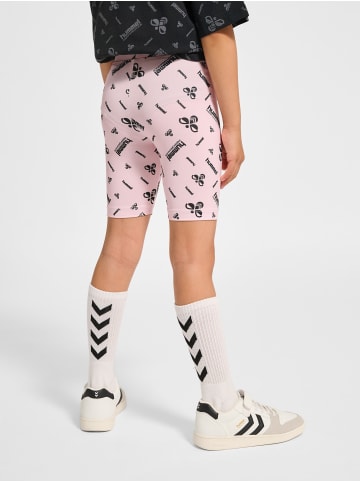 Hummel Cycling Kurze Hose Hmljr Gym Mädchen in BARELY PINK