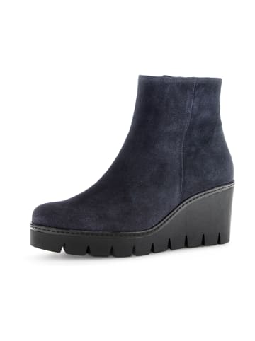 Gabor Ankle Boots in Blau