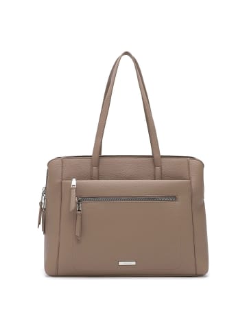Tamaris TAS Melissa Schultertasche 40 cm in taupe