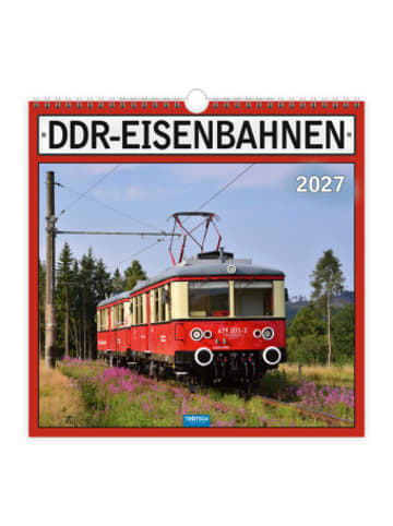 Trötsch Kalender - TRÖTSCH - Technikkalender DDR-Eisenbahnen 2027