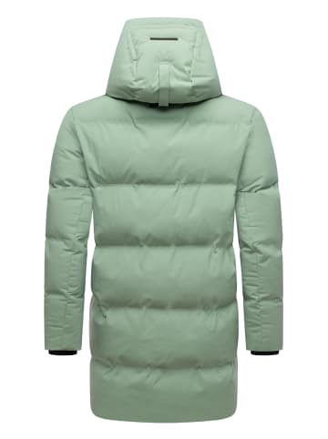 STONE HARBOUR Kurzmantel Darianoo XX in Ice Green