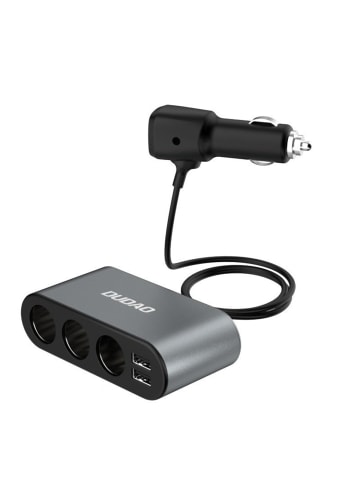 Dudao R1Pro Auto-Splitter 2x USB 3x Zigarettenbuchse