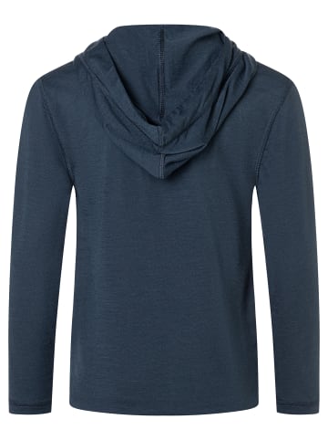 super.natural K TROPICAR LIGHT HOODIE in blau