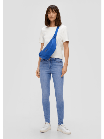 s.Oliver Jeans-Hose lang in Blau