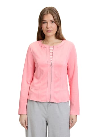 Betty Barclay Sommerjacke mit Reißverschluss in Flamingo Pink