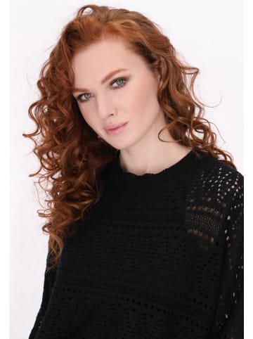 DreiMaster Women Pullover in black