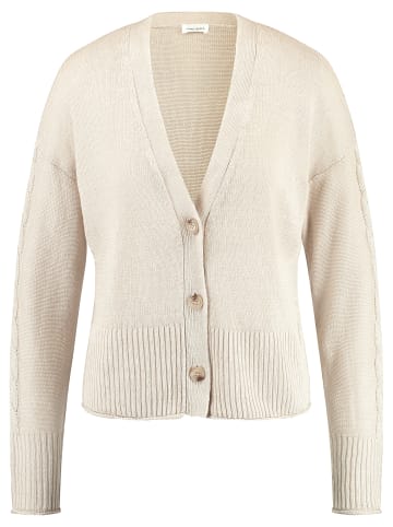 Gerry Weber Jacke Strick in Sandshell