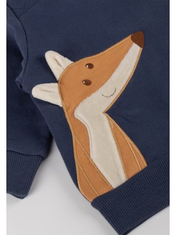 Sigikid Sweatshirt Wild Fox in Dunkelblau