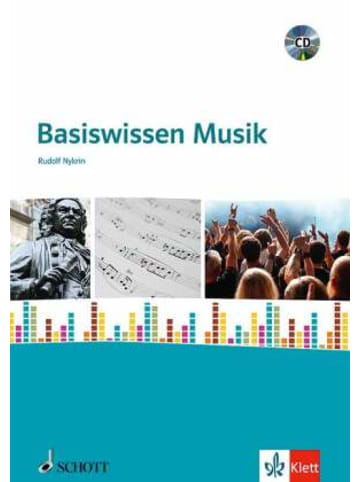 Schott Music Buch - Basiswissen Musik, m. CD-ROM/Audio