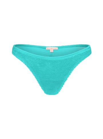 Moda Minx Bikini Hose Scrunch Fixed Brazilian in türkis