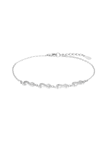 Amor Armband Silber 925, rhodiniert in Silber