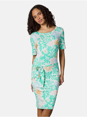 ragwear Sommerkleid Taggiana Print YOUMODO in Mint Combo