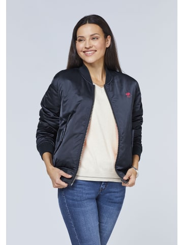 Polo Sylt Blouson im changierenden Wende-Design in Blau