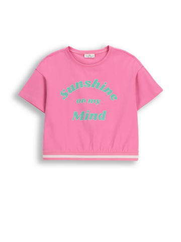 Coccodrillo T-Shirt mit kurzem Ärmel in rosa