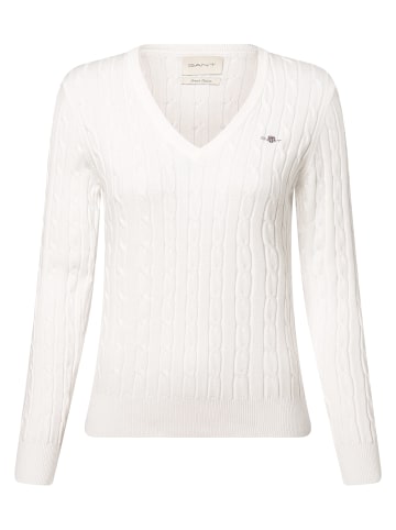 Gant Pullover in ecru - 0003